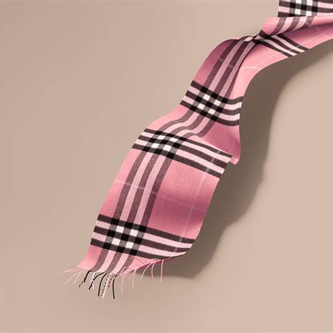 men pink burberry shirt|pink burberry scarf cashmere.